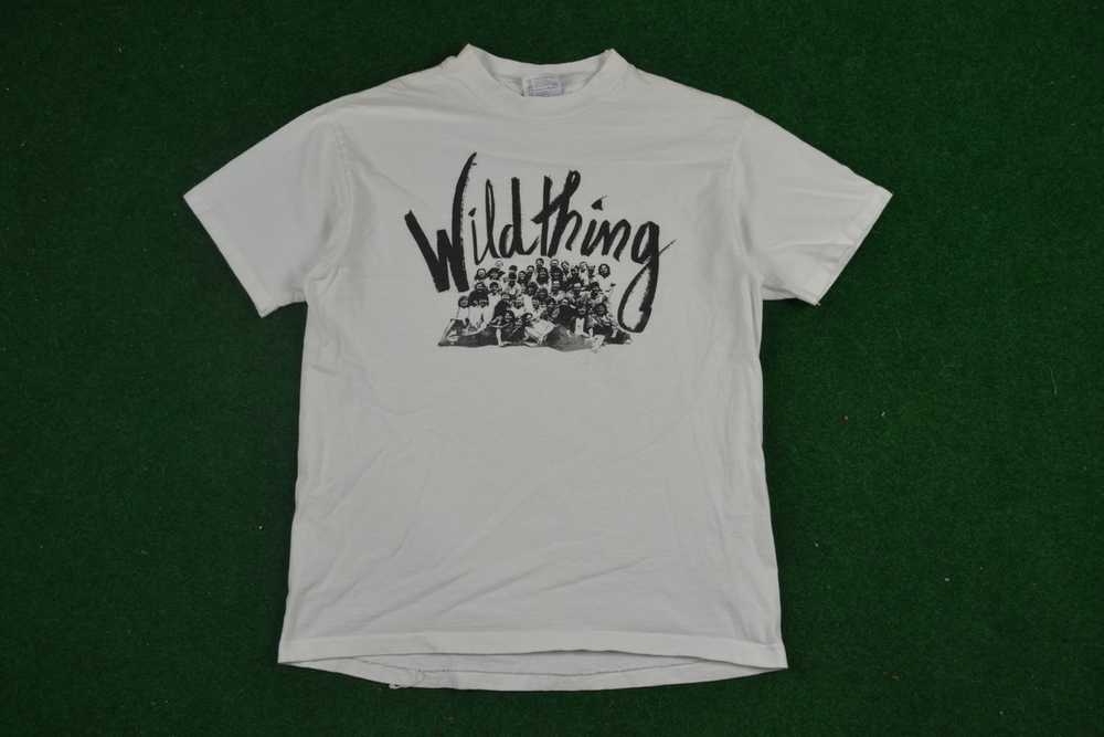 Band Tees × Vintage 80s The Troggs Wild Thing Ban… - image 1