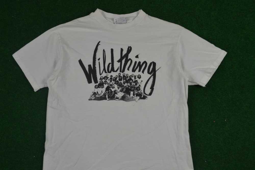 Band Tees × Vintage 80s The Troggs Wild Thing Ban… - image 2