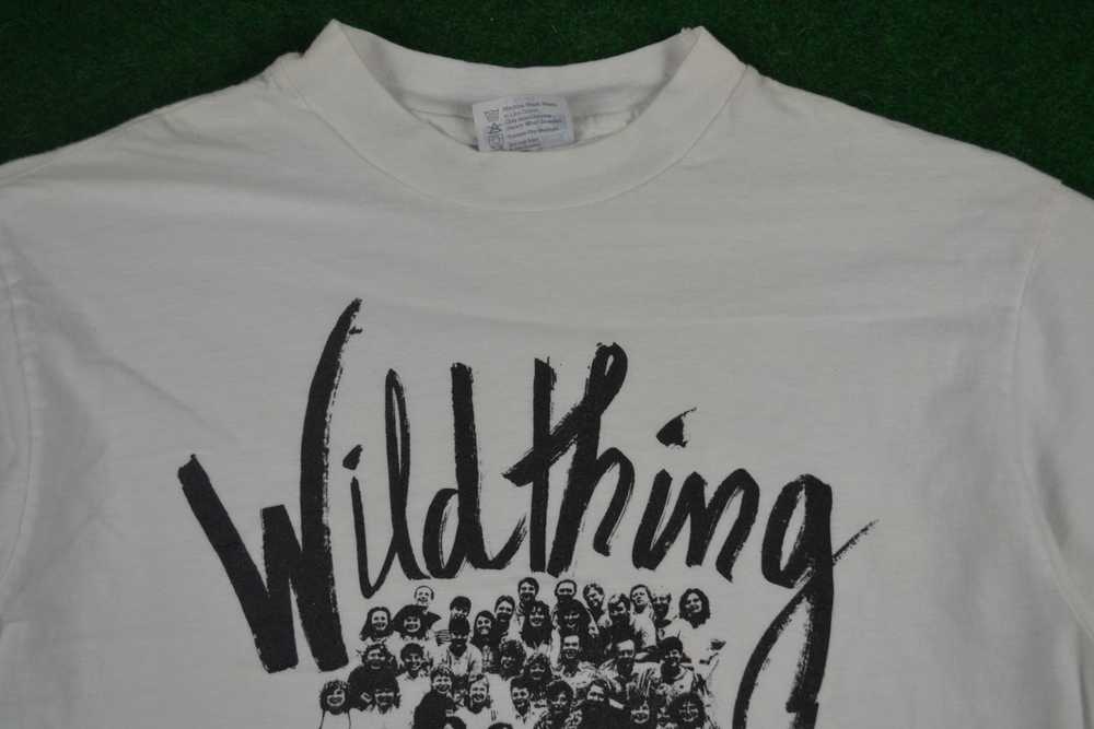 Band Tees × Vintage 80s The Troggs Wild Thing Ban… - image 3