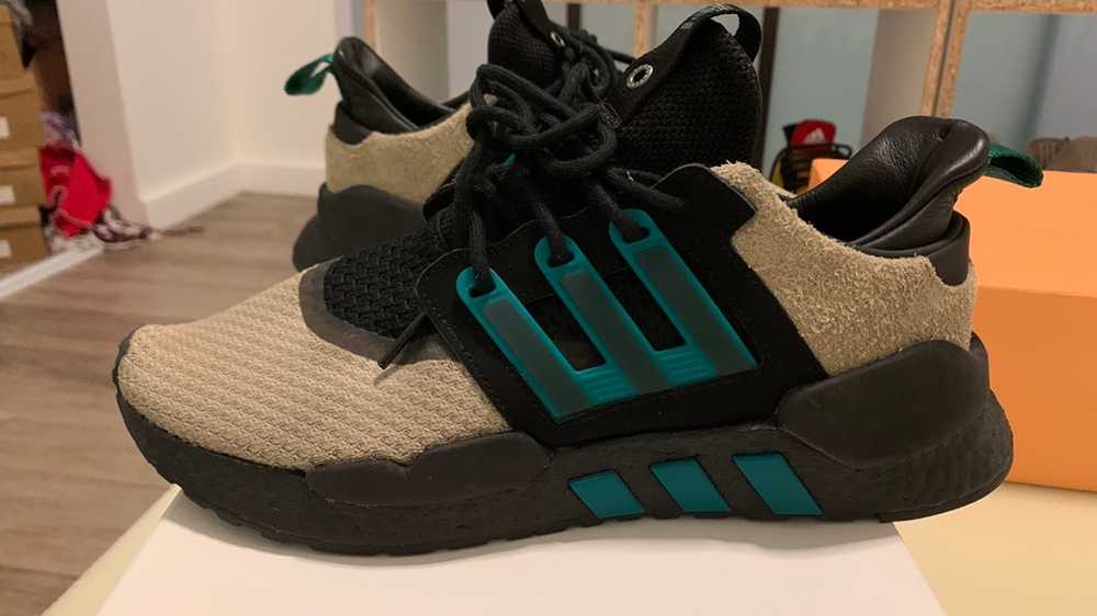 Adidas Packer x EQT Support 91/18 Sub Green - image 2