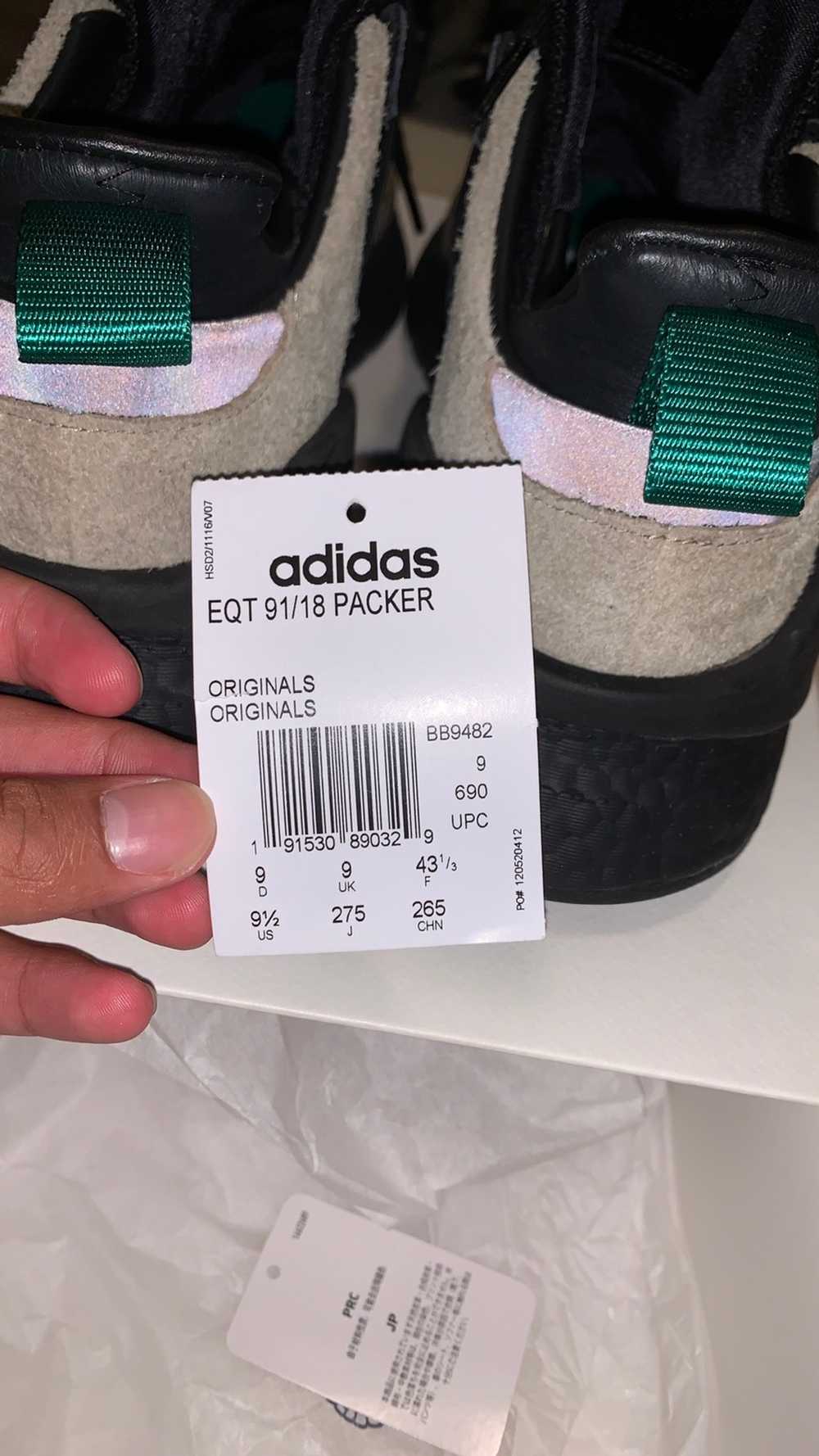 Adidas Packer x EQT Support 91/18 Sub Green - image 4