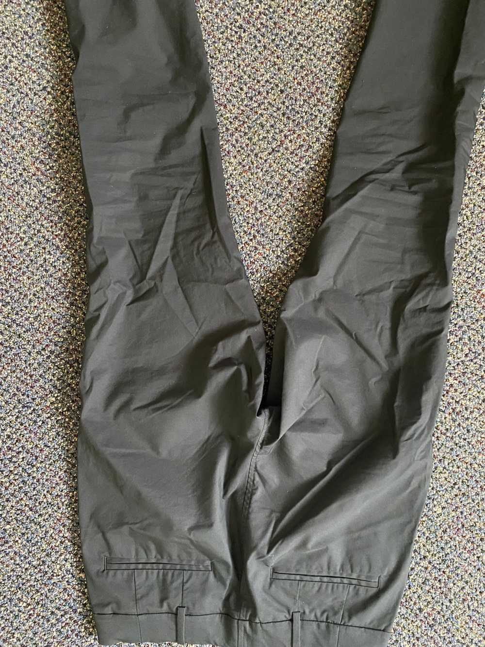 Gap Mens Dress Pants Black Pockets Flat Front Relaxed Fit 100% Cotton 36 X  34 | eBay