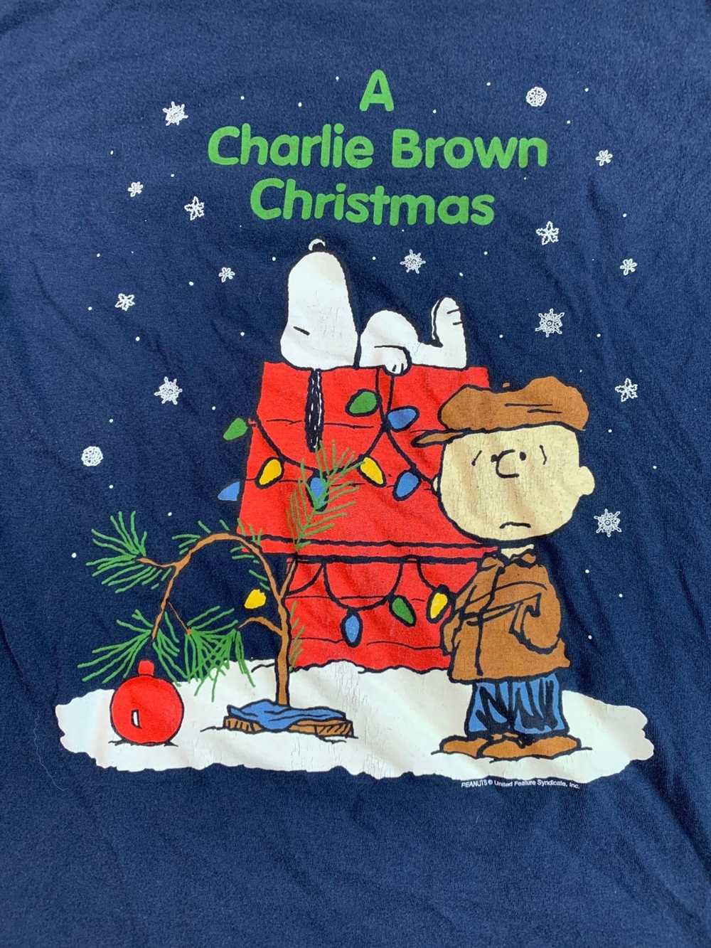 Vintage Vintage Charlie Brown T-shirt - image 2