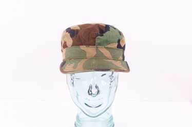 Marlow White Kingform U.S. Army Armor Officer Cap-Premium