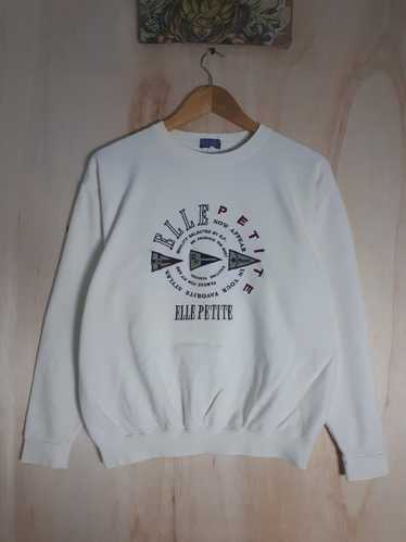 Other × Vintage Vintage Elle Paris Sweatshirt - image 1