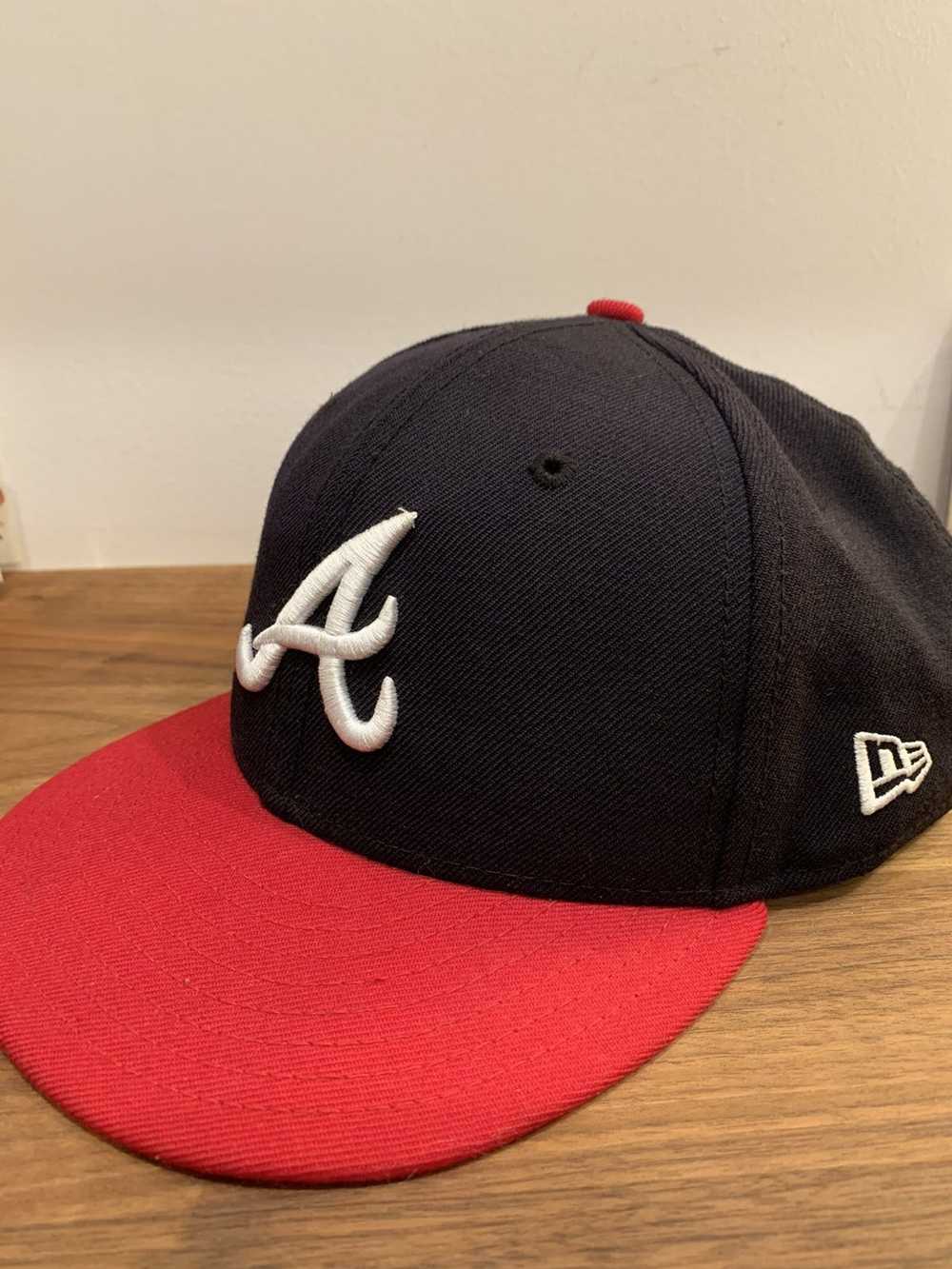 ATLANTA BRAVES SIDEFRONT EDITION NEW ERA 950 SNAPBACK HAT – Sports