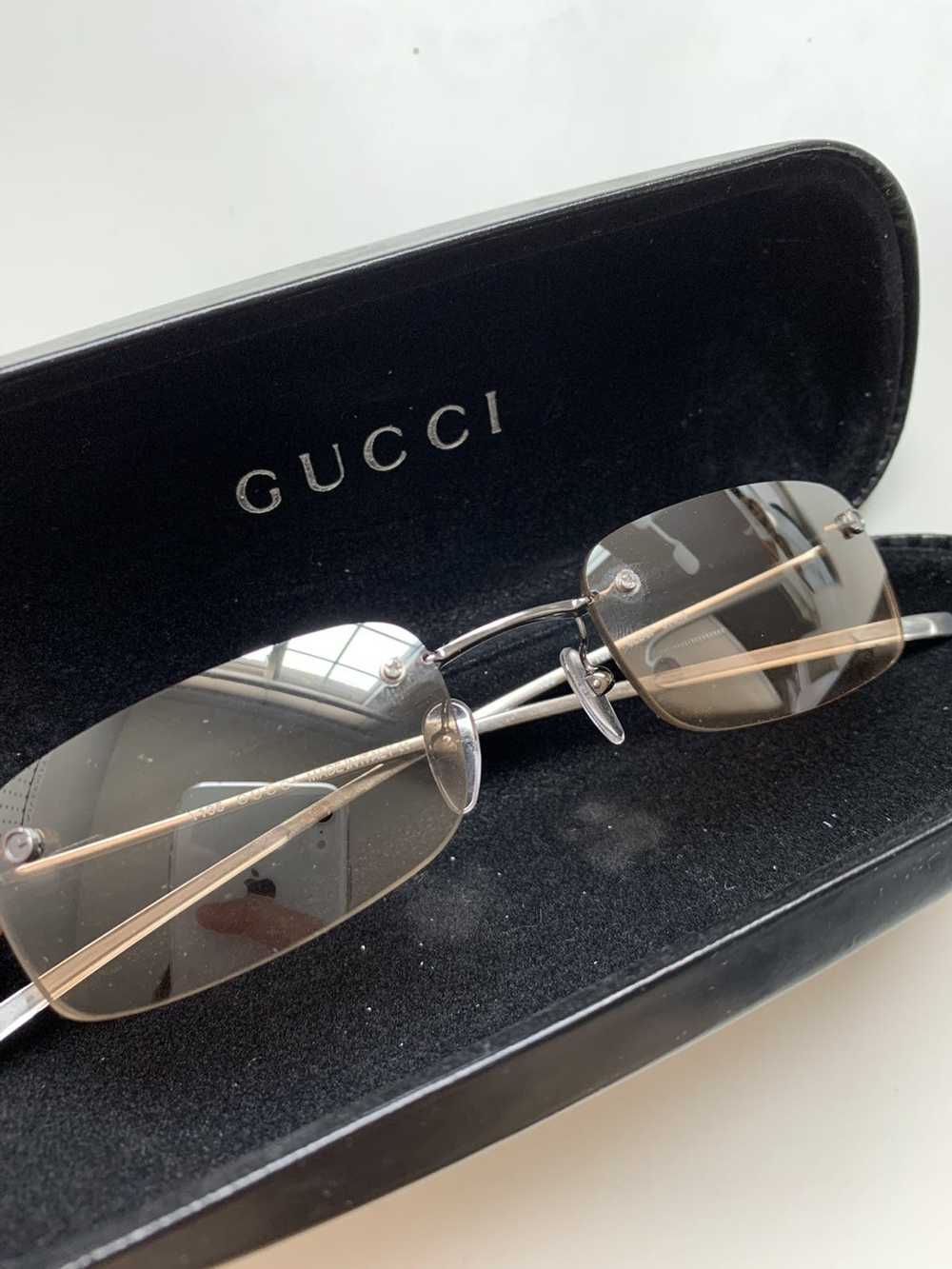 Gucci × Vintage GUCCI GG1715S VINTAGE SUNGLASSES - image 1