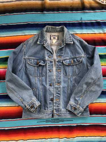 Lee × Vintage Vintage 90s Lee denim jacket jean ou