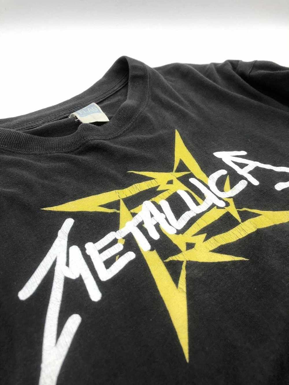 Vintage Vintage 1999 Metallica European Tour - image 1