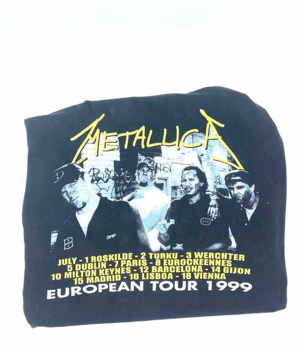 Vintage Vintage 1999 Metallica European Tour - image 2