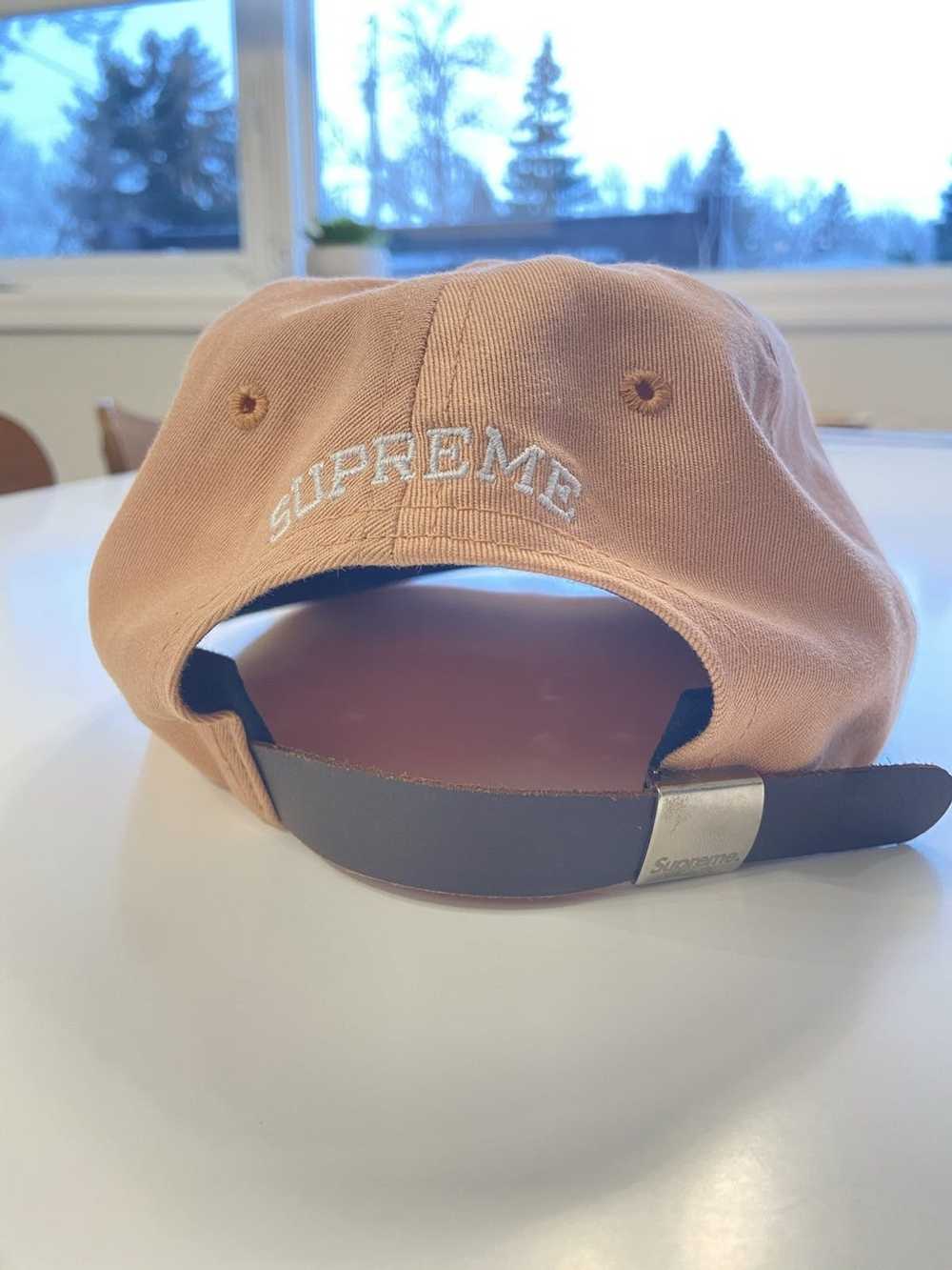 Supreme Supreme S Logo Hat Cap Peach - Gem