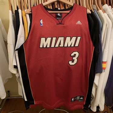 Adidas NBA Dwayne Wade #3 Chicago Bulls Swingman Jersey 2XL EUC