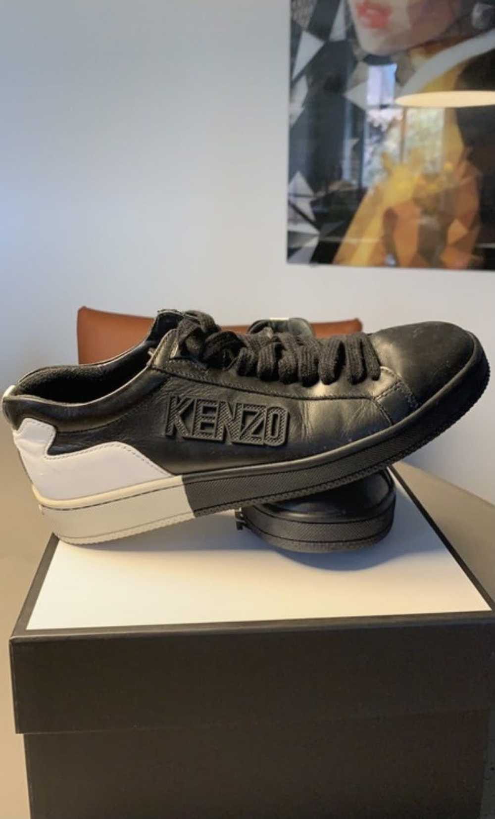 Kenzo hotsell shoes box