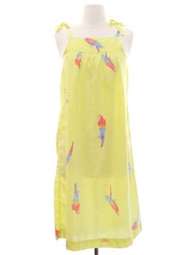 1970's A-Line Sun Dress