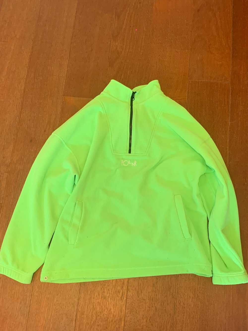 Polar Skate Co. Polar Skate Co. Neon Green Fleece - Gem