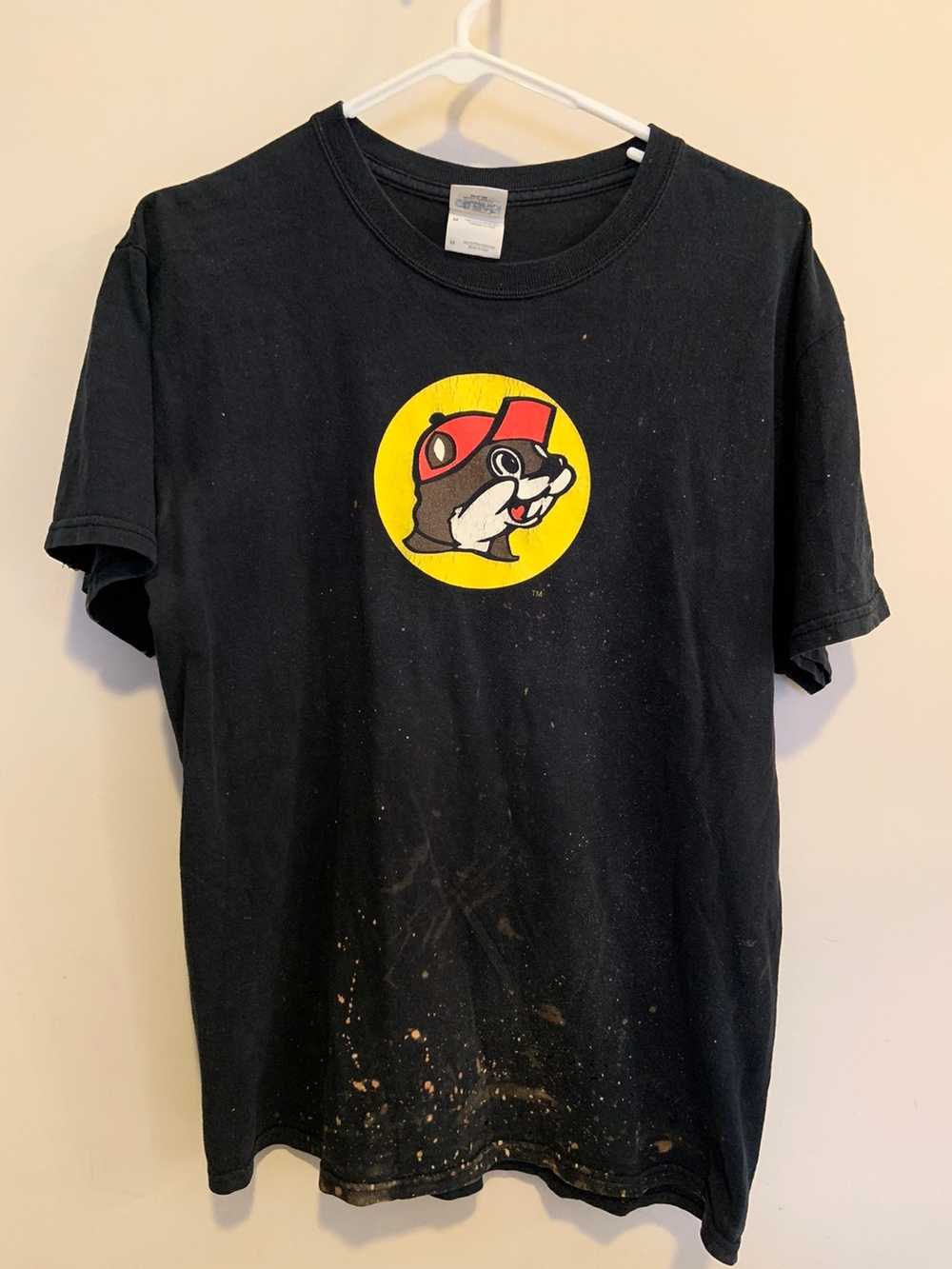Vintage Buc-ee’s shirt *Bleached and Tattered* - Gem