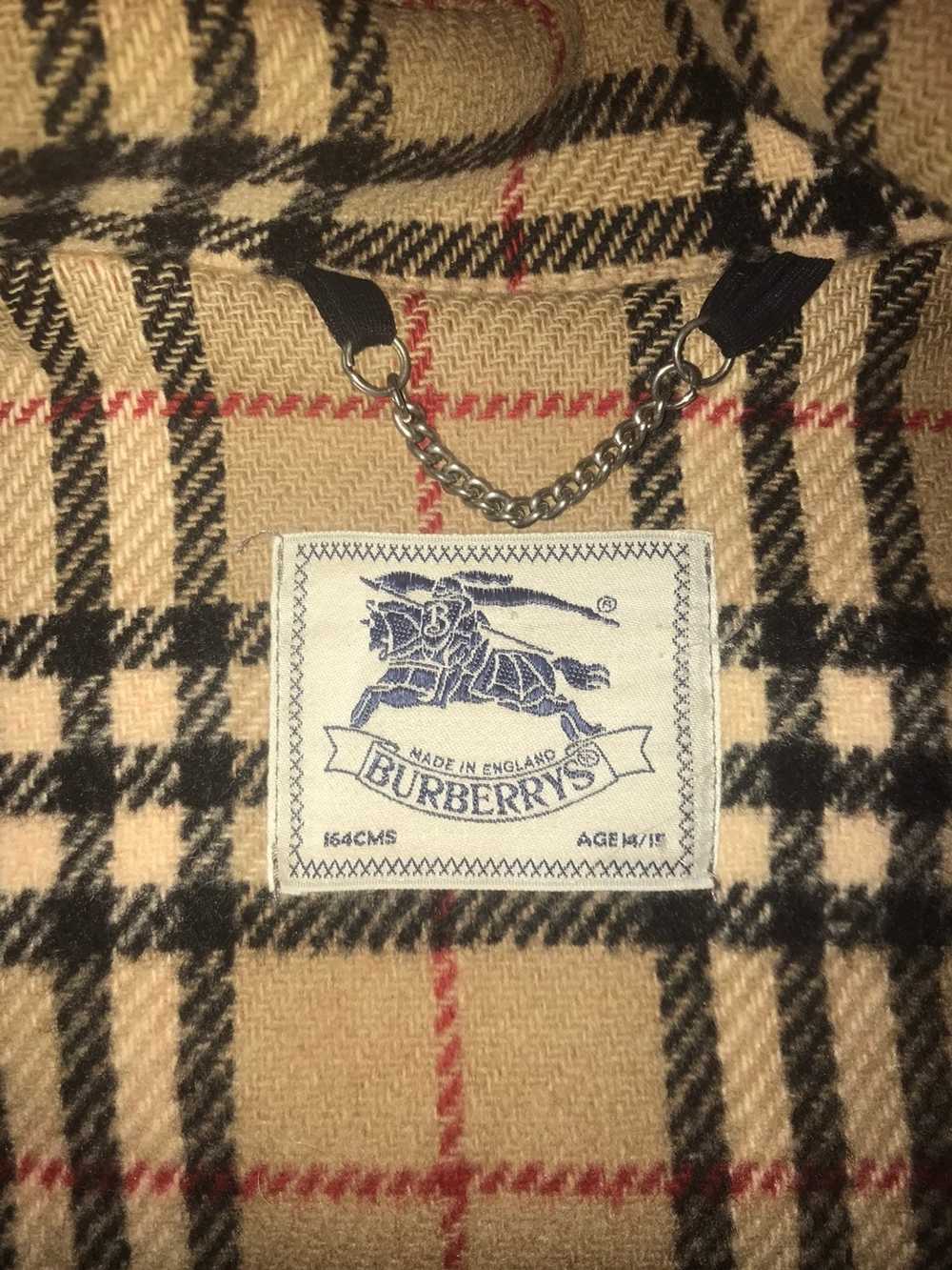 Burberry Burberry Trench (Vintage) - image 2