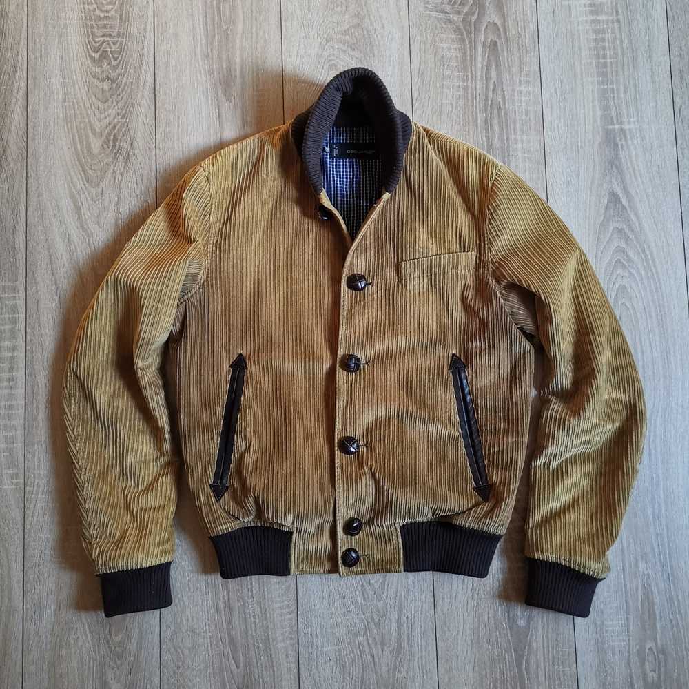 Dsquared2 × Luxury Dsquared 2 corduroy leather bu… - image 2