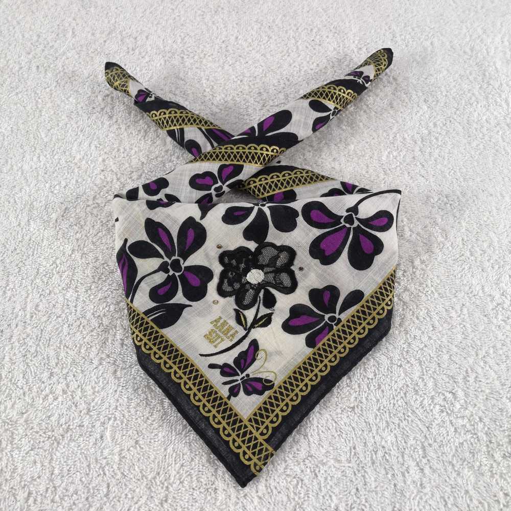 Anna Sui ANNA SUI Neckerchief Handkerchief Bandan… - image 1