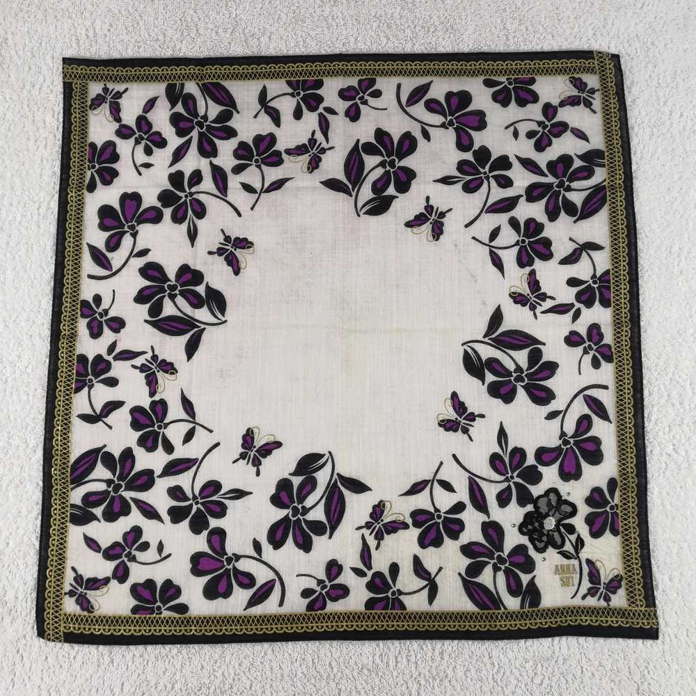 Anna Sui ANNA SUI Neckerchief Handkerchief Bandan… - image 2