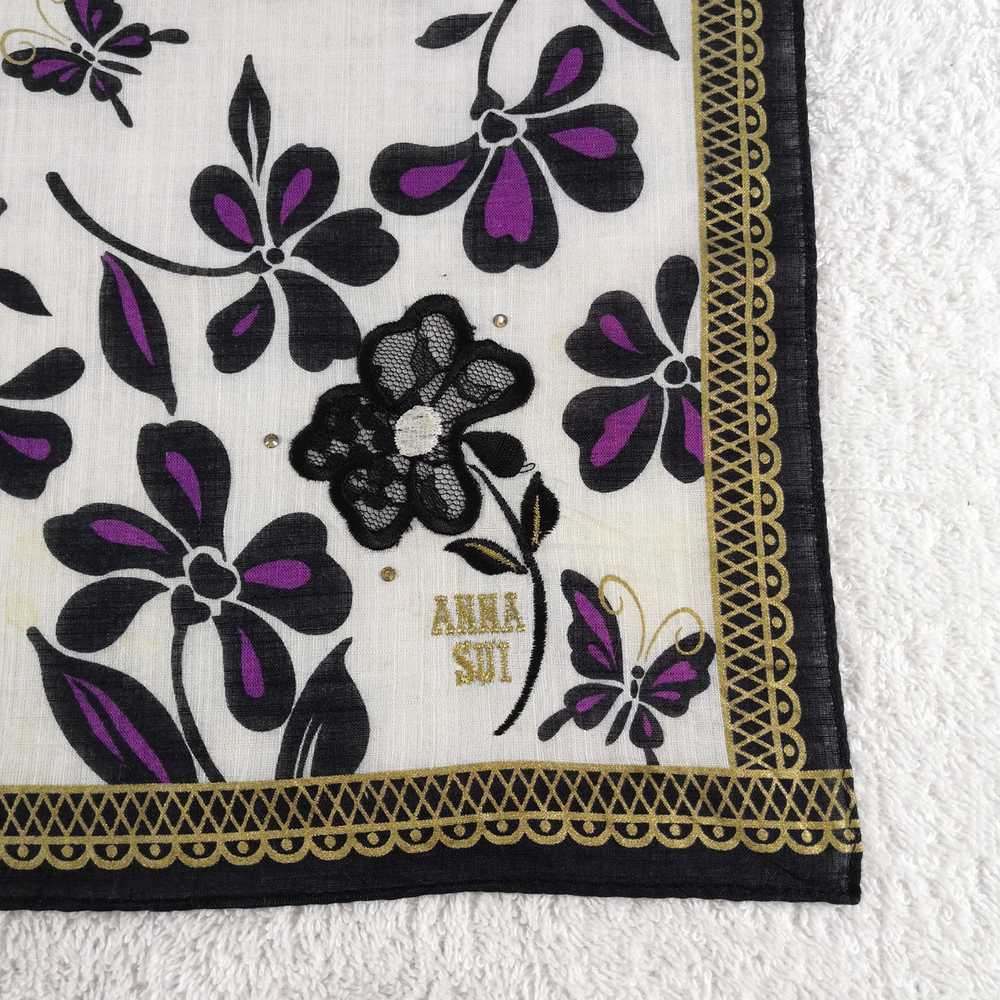 Anna Sui ANNA SUI Neckerchief Handkerchief Bandan… - image 3