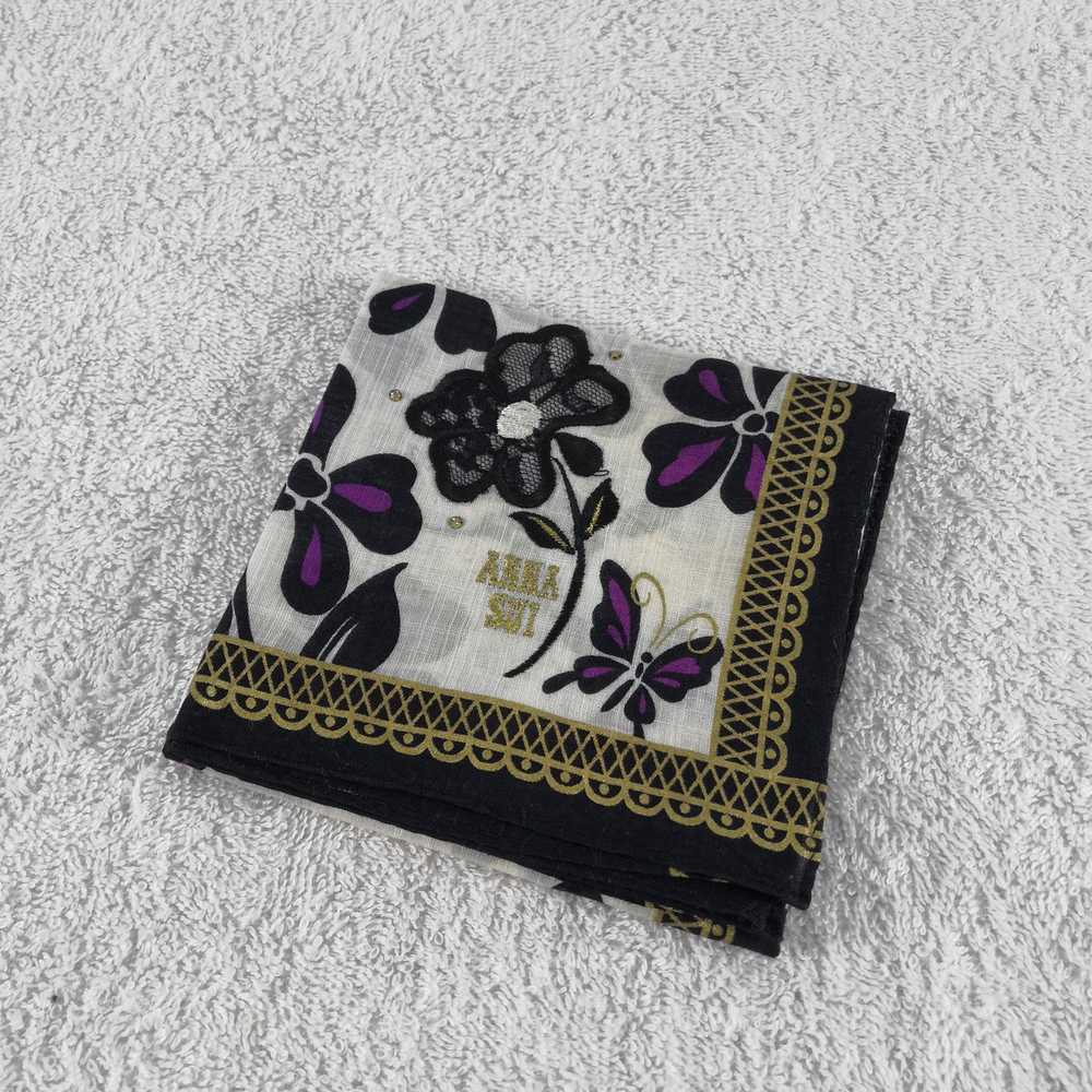 Anna Sui ANNA SUI Neckerchief Handkerchief Bandan… - image 4