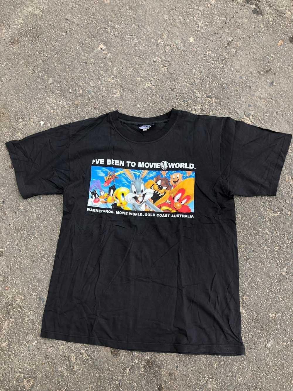 Cartoon Network × Vintage × Warner Bros Warner bros T… - Gem