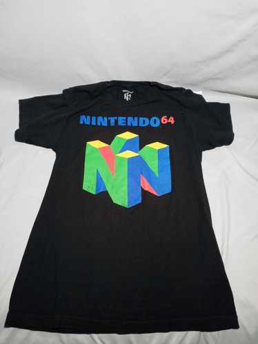 Nintendo Nintendo 64 logo shirt Sz Small