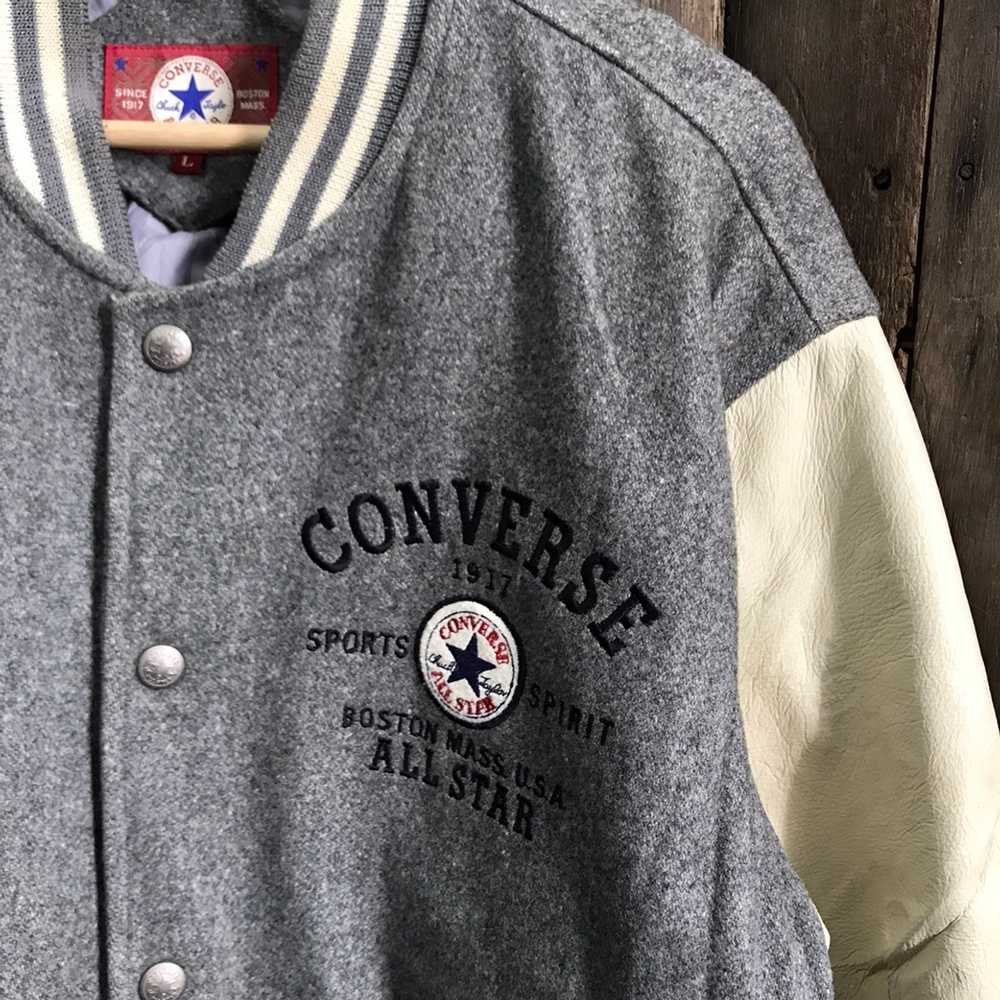 Converse × Varsity Jacket × Vintage Vintage Conve… - image 4