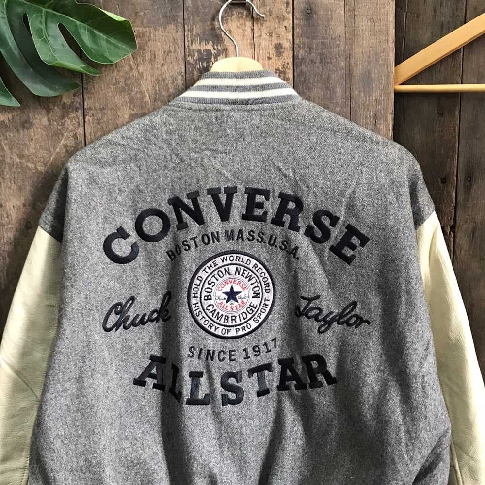 Converse × Varsity Jacket × Vintage Vintage Conve… - image 7