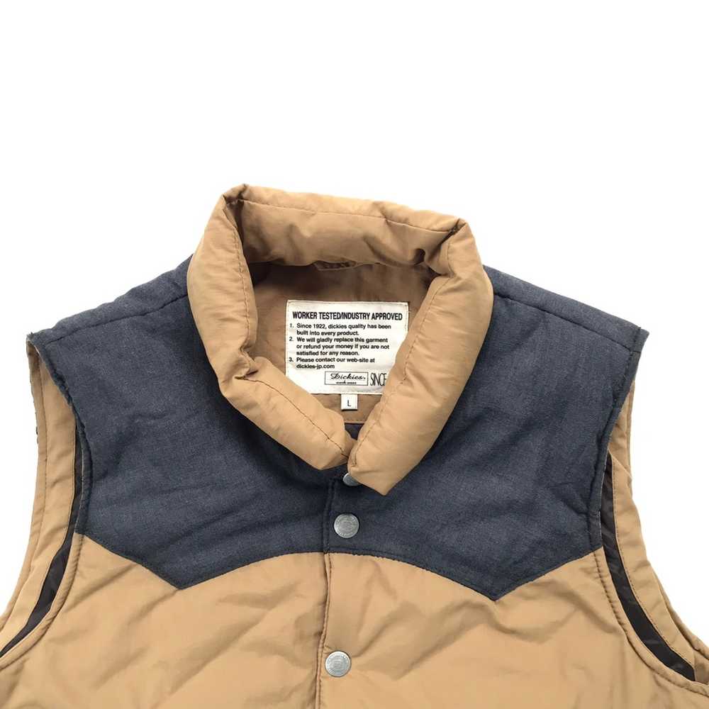 Dickies Dickies Puffer Vest Large (G-08) - Gem