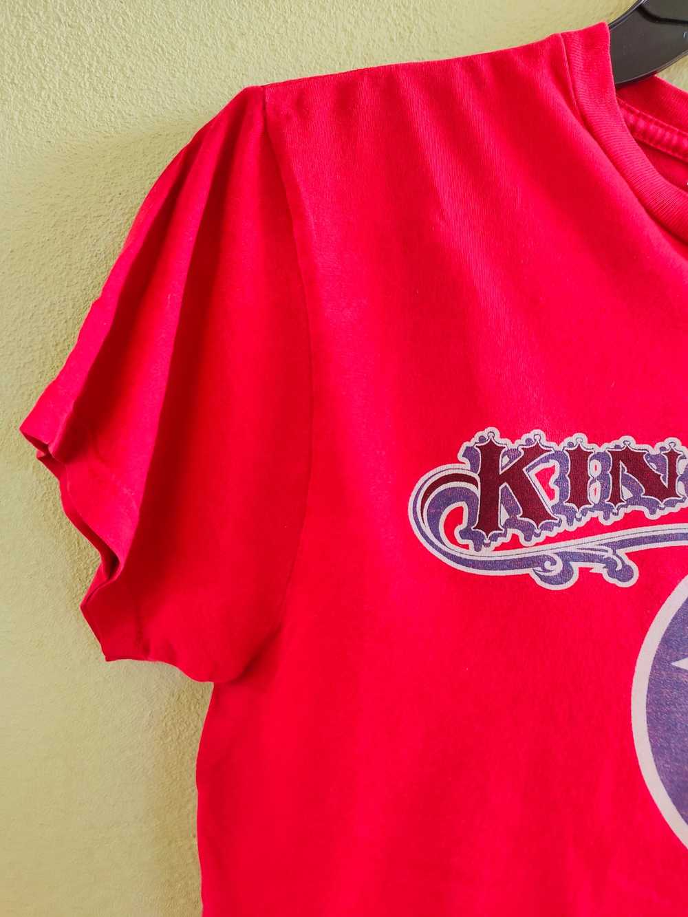 Band Tees × Rock T Shirt × Tour Tee KING OF LEON … - image 4