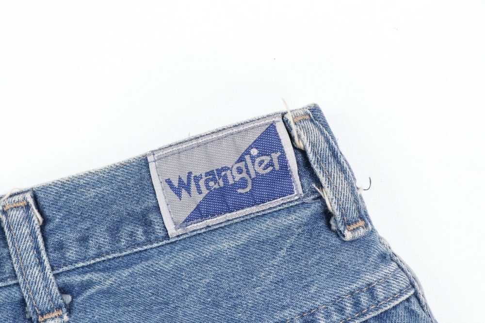 Vintage × Wrangler Vintage 80s Wrangler Thrashed … - image 6
