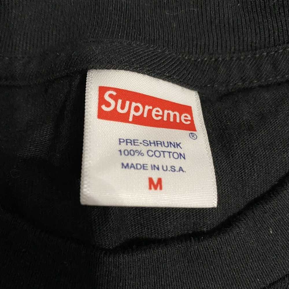 Supreme Supreme Blur Tee Black - Gem