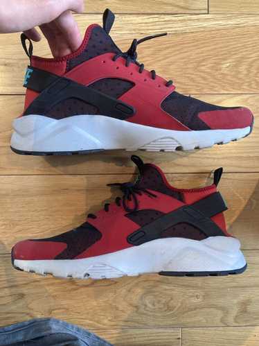 Nike Air Huarache Run Ultra Gym Red Black