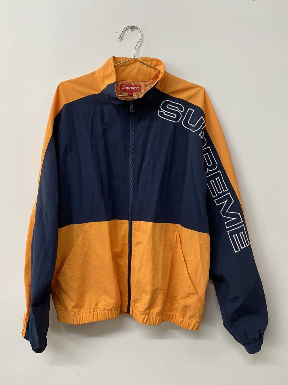 Supreme split track jacket sale