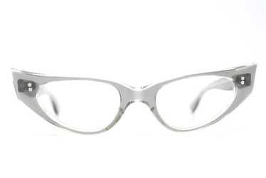 Vintage Gray Pointy Cat Eye Glasses