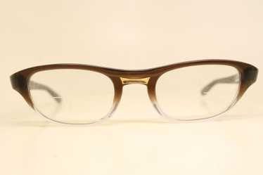 Unused Brown Fade Vintage Cat Eye Glasses