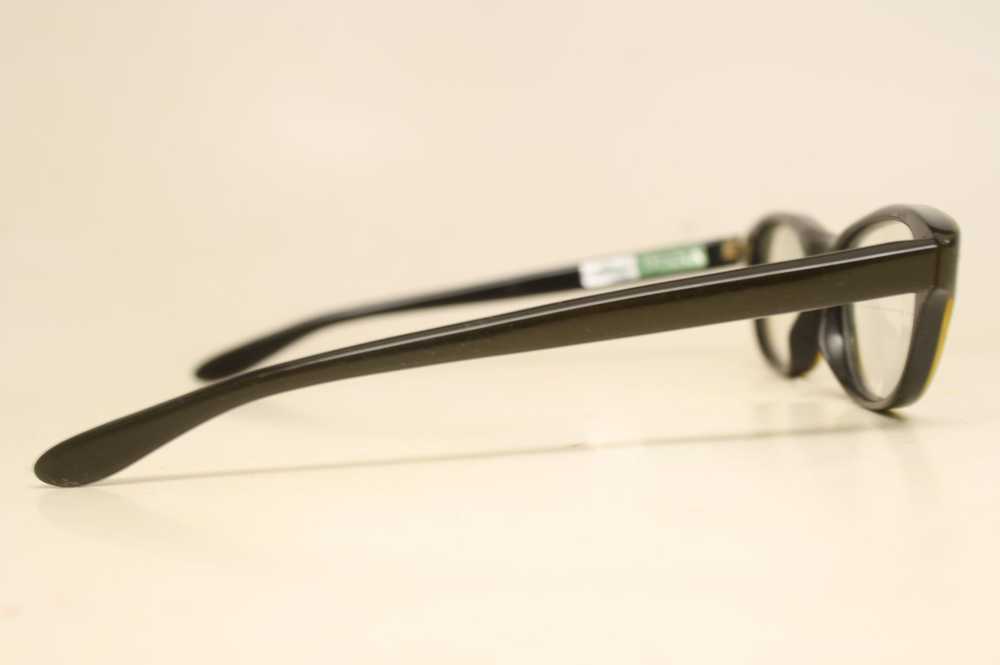 Unused Brown Vintage Cat Eye Glasses - image 2