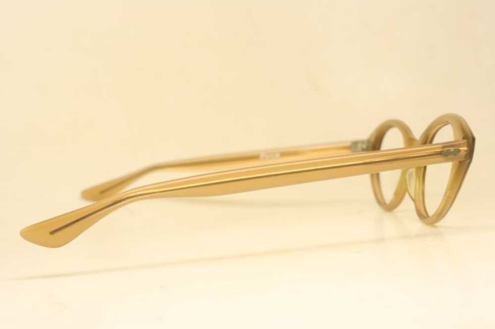 Unused Rust Vintage 1960's Cat Eye Glasses - image 2