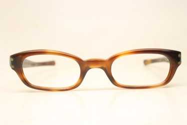 Unused Tortoise Vintage Eye Glasses New Old Stock