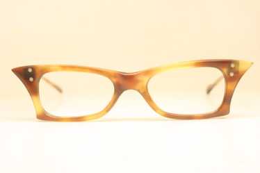 Small Tortoise Vintage Unused Cat Eye Glasses