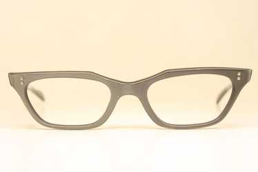 Gray Vintage Unused Cat Eye Glasses