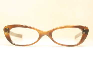 Small Tortoise Vintage Unused Cat Eye Glasses