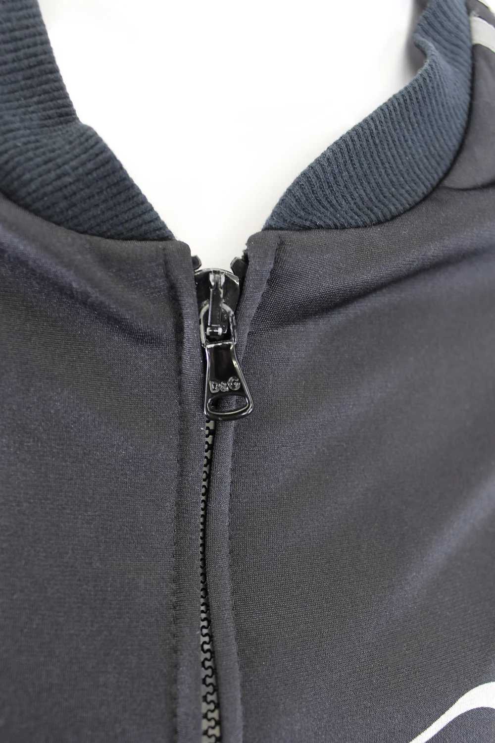 Dolce & Gabbana Black Corset Lace Up Jacket - image 7