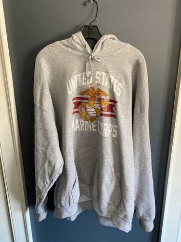 Vintage Marine corps hoodie