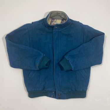 Vintage bomber jacket blue - Gem