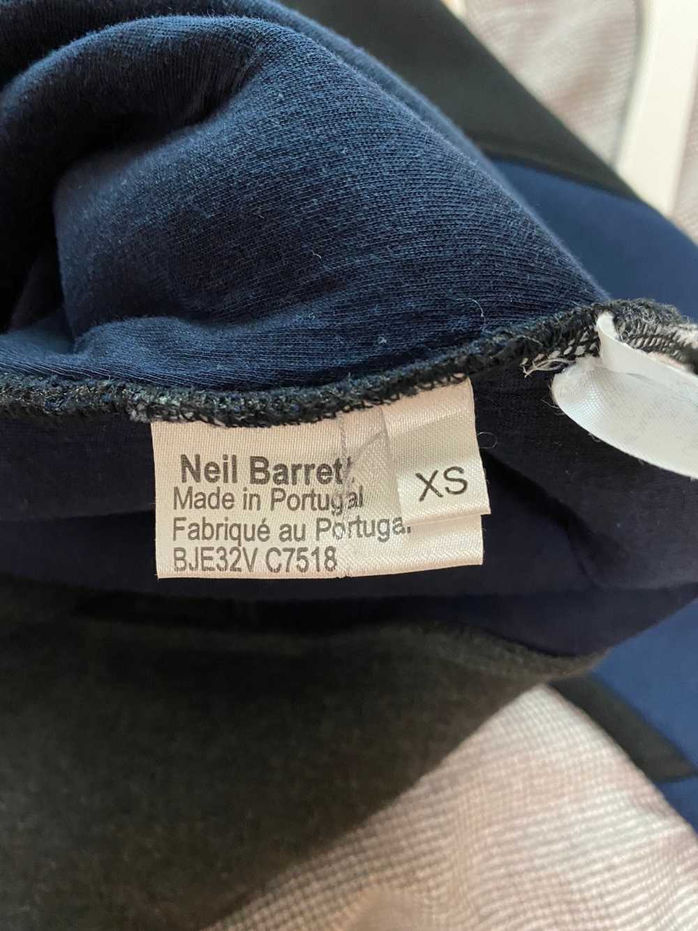 Neil Barrett Neil Barrett colour block sweatshirts - image 8
