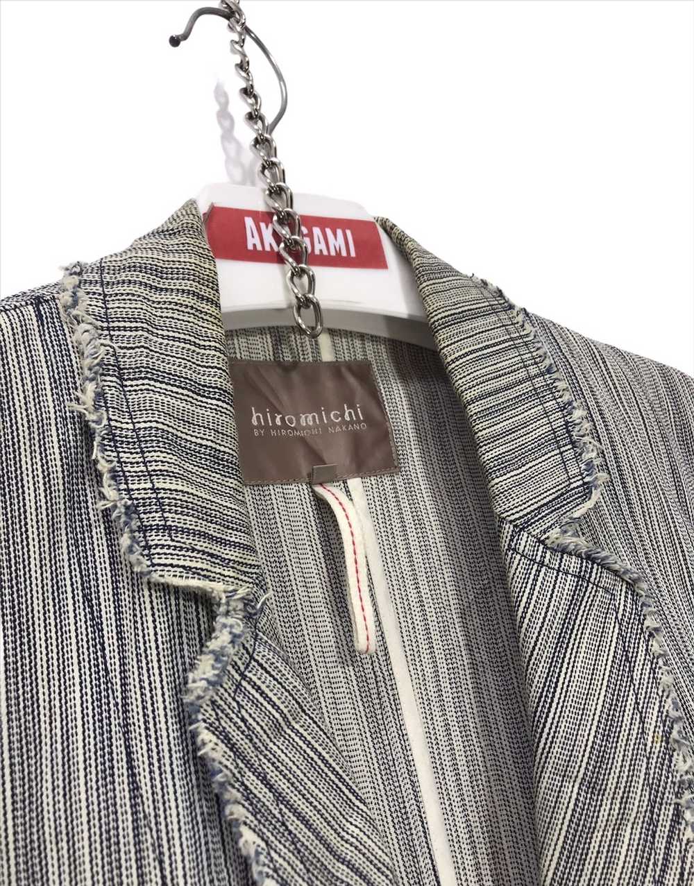 Japanese Brand Hiromichi Nakano Hickory Chore Jacket … - Gem