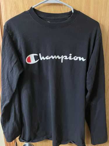 Champion Black Champion Authentic Long Sleeve - image 1